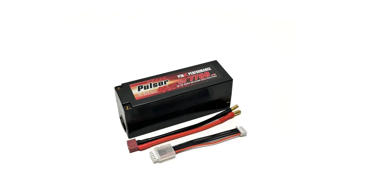 Pulsar 4S 15.2V 7700Mah 130C Lipo Battery 1