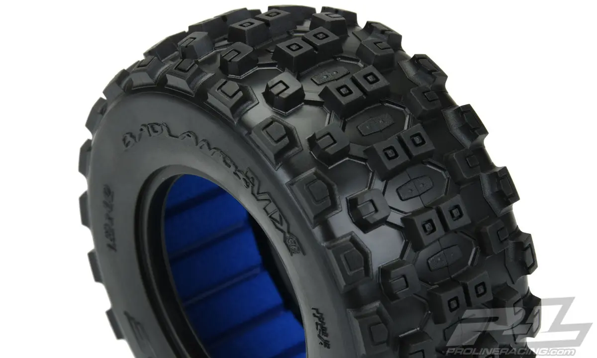 Proline Badlands Mx Sc 2.2/3.0 Short Course Fr/Rr Tyres 2Pcs - Pro1015601 1