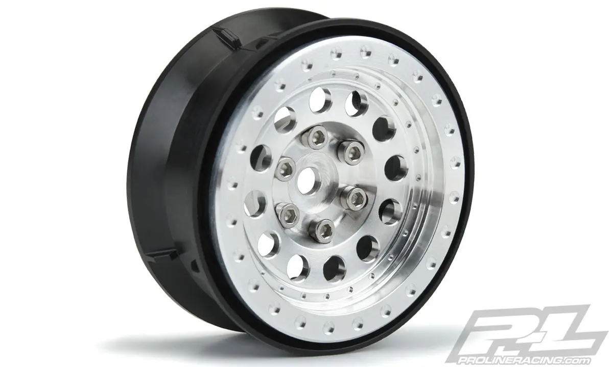Proline Rock Shooter 1.9In Aluminium/ Plastic Internal Bead-Loc Wheels Crawler 12Mm 2Pcs - Pro278100 1