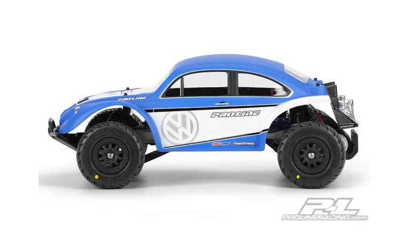 Proline Vw Full Fender Baja Bug Clear Body For Sc Truck - Pro323863 2