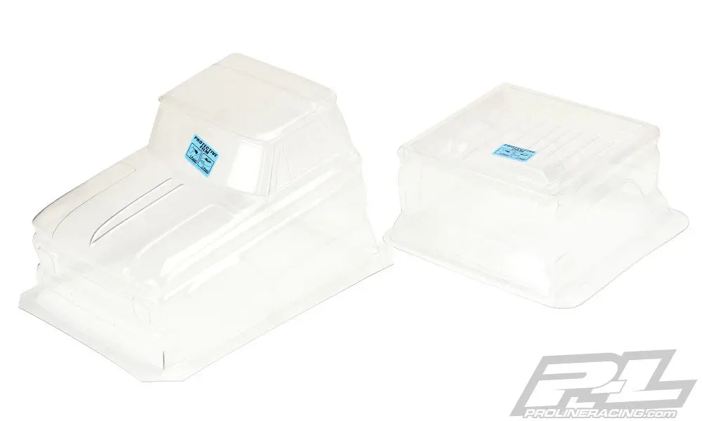 Proline 1966 Chevy C-10 Clear Body Suit 12.3In Crawler - Pro348300 1