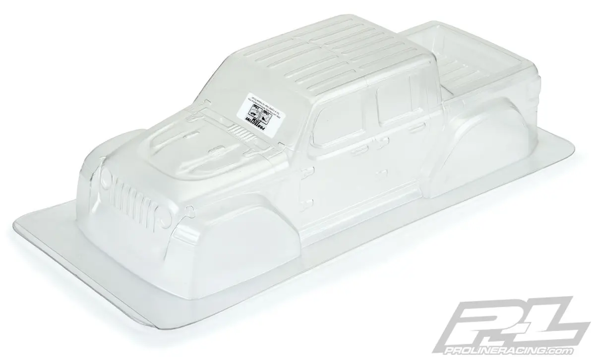 Proline Jeep Gladiator Clear Body 12.3In Crawlers - Pr3535-00 1