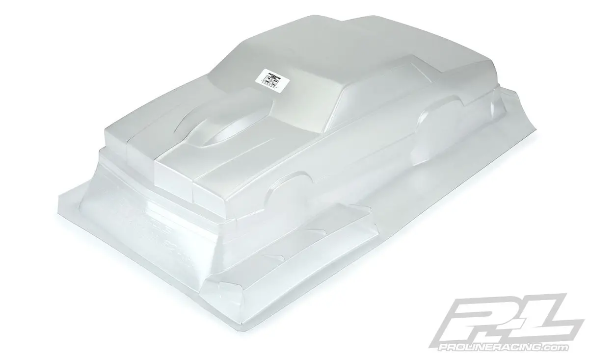 Proline 1978 Chevy Malibu Clear Body Suit 22S/ Drag Slash - Pro354900 1