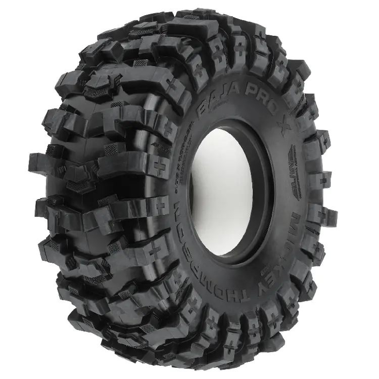 Proline 1:6 Mickey Thompson Baja Pro X G8 2.9In Tyres & Foams Fr/Rr Crawler Suit Scx6 2Pcs - Pro1023214 1