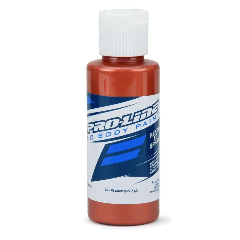Proline Metallic Copper Lexan Body Paint 60Ml - Pro632602 1