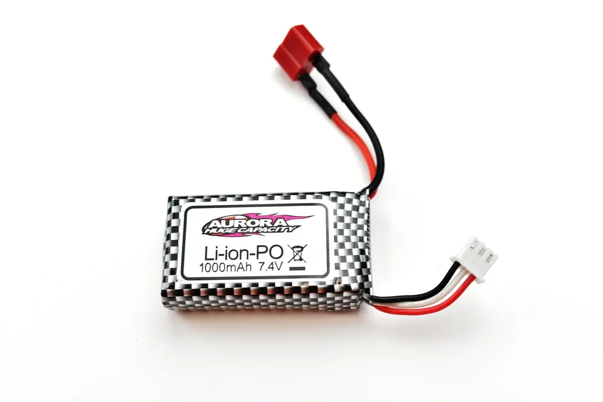 Tornado 1000Mah 7.4V Lipo Battery Q902 - Trc-Qj02 1