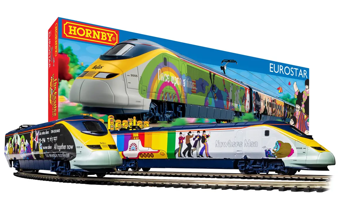 Hornby Eurostar Yellow Submarine Train Set - R1253m 1