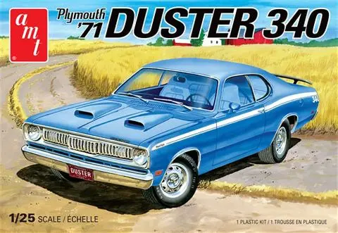 Amt 1971 Plymouth Duster 340 1:25 - Amt1118m 1
