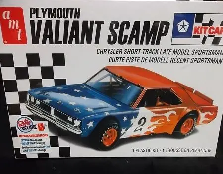 Amt Plymouth Valiant Scamp 2T 1:25 - Amt1171 1