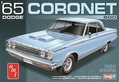 Amt 1965 Dodge Coronet 2T Snap Kit 1:25 - Amt1176 1
