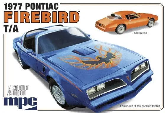 Mpc 1977 Pontiac Firebird T/A 2T 1:25 - Mpc916 1