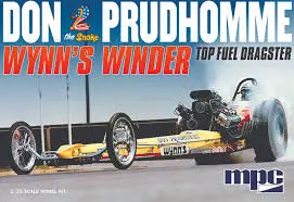 Mpc Don Snake Prudhomme Wynns Dragster 1:25 - Mpc921 1