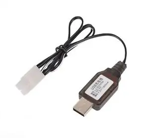 Rcg 300Mah 7.2V Nimh Usb Charge Lead W/ Tamiya Plug - Rcg-Usb7.2 1
