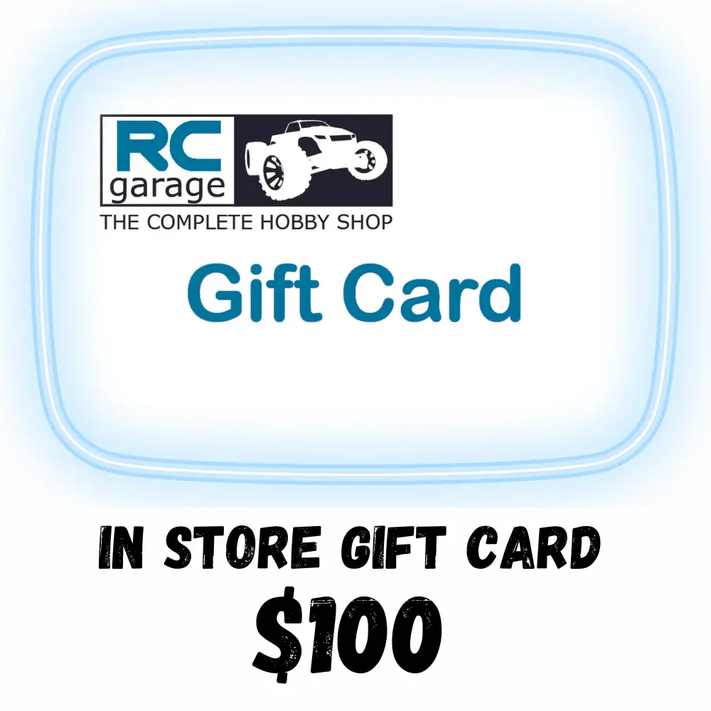 $100 Rc Garage Gift Card 1