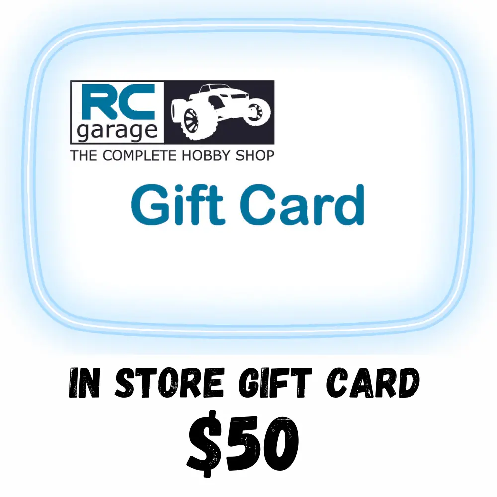 $50 Rc Garage Gift Card 1
