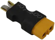 Rct Adaptor Male Deans To Xt60 Female No Wire Type - Rctc0801a3 1