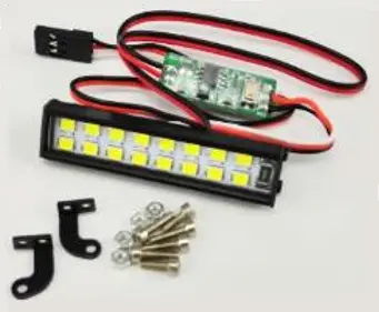 Rct 52Mm Led Light Bar Switchable - Rctlr09a2 1