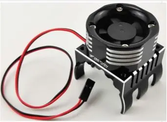 Rct 42Mm Diameter Motor Aluminium Heatsink With Fan - Rctmm06a1 1