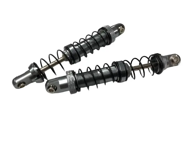 Rct Shock Set 110X15mm Aluminium W/ Springs Suit Crawler 2Pcs - Rctsg02001c 1