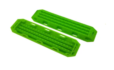 Rct 1:10 Recovery Boards Green 2Pcs - Rctsm04002e-B 1