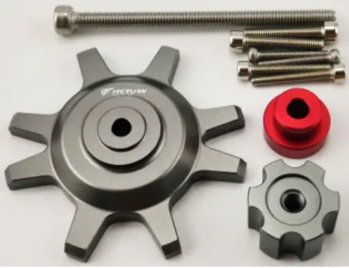 Rct Tyre Mount Tool For 1:10 Beadlock Crawler Wheels - Rctt61a2 1