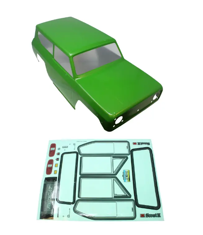 Redcat Gen 8 International Scout Green Painted Body Shell - Rer13196 1