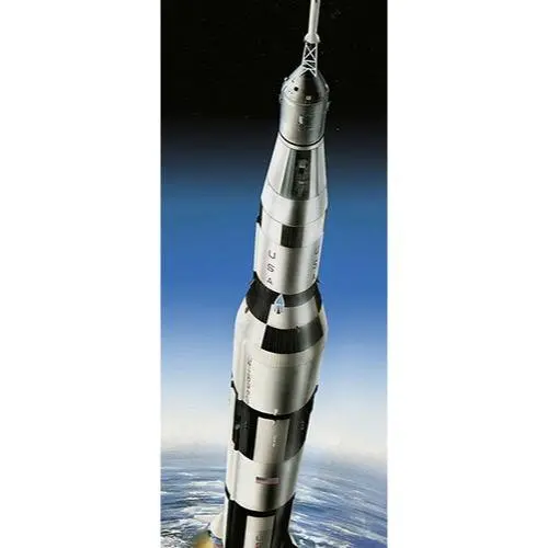 Revell Apollo 11 Saturn 5 Rocket 50Th Anniversary Gift Set 1:96 - 03704 2