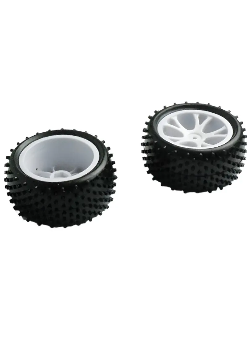 Riverhobby Rr Pin Tyre On White Wheel Suit Spirit/ Vantage 2Pcs Ftx-6301W - Rh-10301W 1