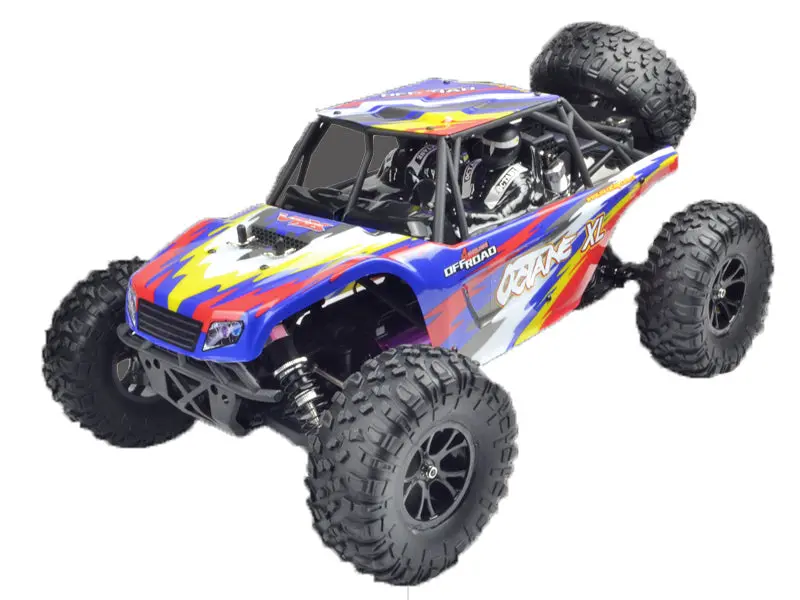 Riverhobby 1:10 Octane 4Wd Desert Buggy With 2.4Ghz Radio, Brushed Driveline, Battery And Charger - Rh-1043 1