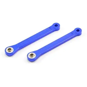 Riverhobby Rear Sway Bar Lower Link Blue Aluminium 2Pcs Ftx-8376 - Rh-10979 1