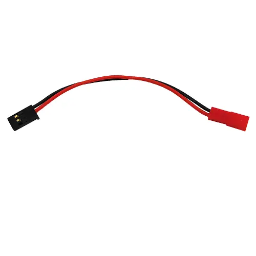 Rct Jst Female To Futaba Male Conversion Connector 22Awg 100Mm 1Pc - Rctc07051b 1