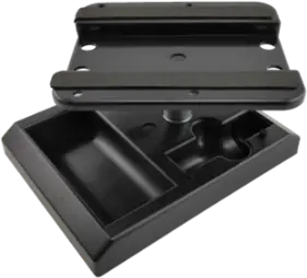Rct Rc Car Stand With Parts Tray 160*70*200Mm Black - Rctct01003b 1