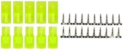 Rct Mini Tamiya Plug Set Male And Female 5 Pair/Bag - Rctp01016 1