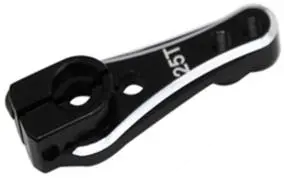 Rct 25T Alum. Servo Horn Clamping 33Mm, L=18/22Mm, Black - Rctsa06b1 1