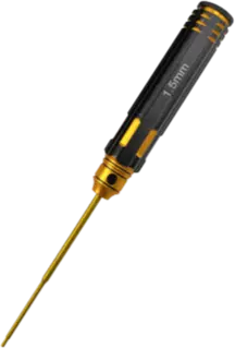 Rct 1.5Mm Hex Wrench 180Mm 1Pc - Rctt11006a 1