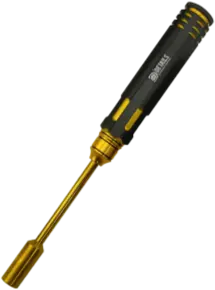 Rct 7.0Mm Nut Driver 182Mm 1Pc - Rctt11068c 1