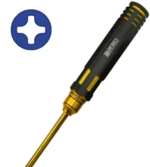Rct 4.0Mm Phillips Head Screwdriver 180Mm 1Pc - Rctt116p4 1