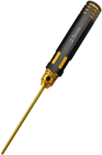 Rct 2.5Mm Ball Hex Wrench 180Mm 1Pc - Rctt116q3 1