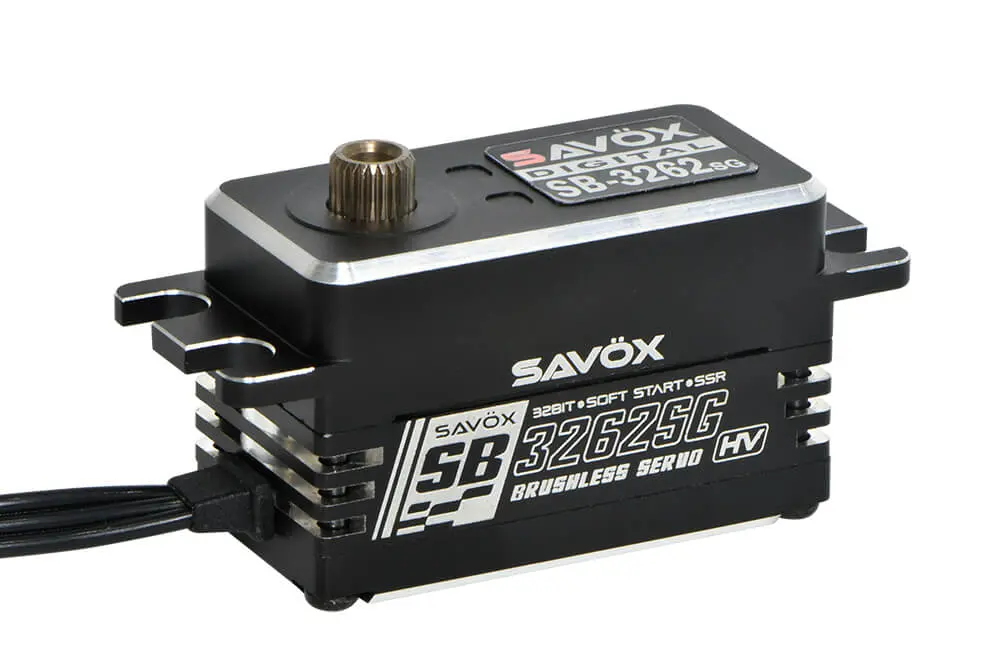 Hv Low Profile Brushless Cnc Servo 28Kg/0.08S@7.4V 1