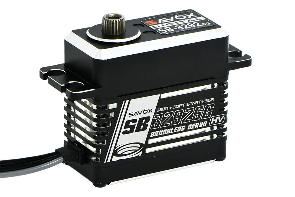 Hv Brushless Cnc Servo 40Kg/0.07S@7.4V 1