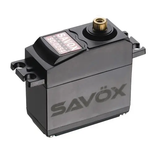 Savox 7.2Kg Mg Digital Standard Servo - Sav-Sc0254mgp 1