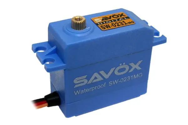 Savox 15Kg Digital Mg Wp Standard Servo - Sav-Sw0231mgp 1