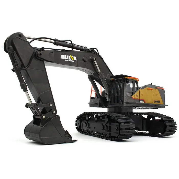 Huina 1:14 22Ch Rc Excavator With 2.4Ghz Radio, Battery And Charger - Sfmhn1592 1
