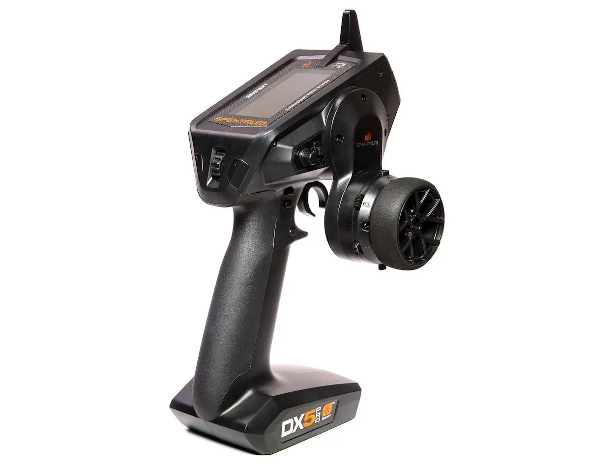 Spektrum Dx5 Pro 5Ch Dsmr Surface Transmitter Only - Spmr5025 1