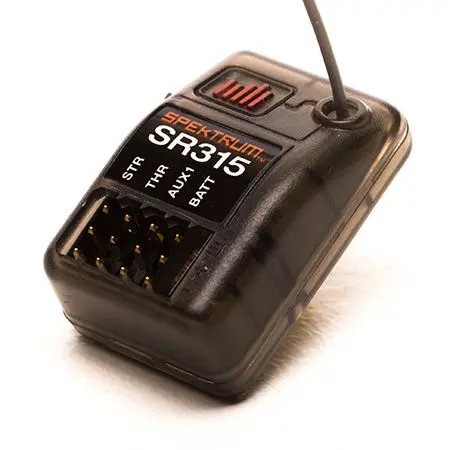 Spektrum Sr315 3-Ch Surface Dsmr/ Dsm2 Receiver - Spmsr315 1