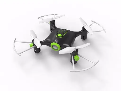 Syma Mini Quadcopter 4Ch With Radio, Battery And Charger - Sym-X20p 1