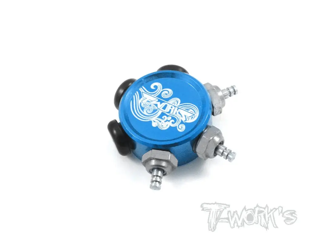 Glow Plug Holder - Tamiya Blue 1