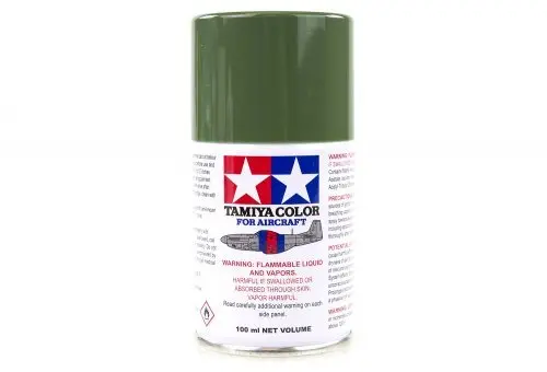 Tamiya As-9 Raf Dark Green Spray 100Ml - 86509 1