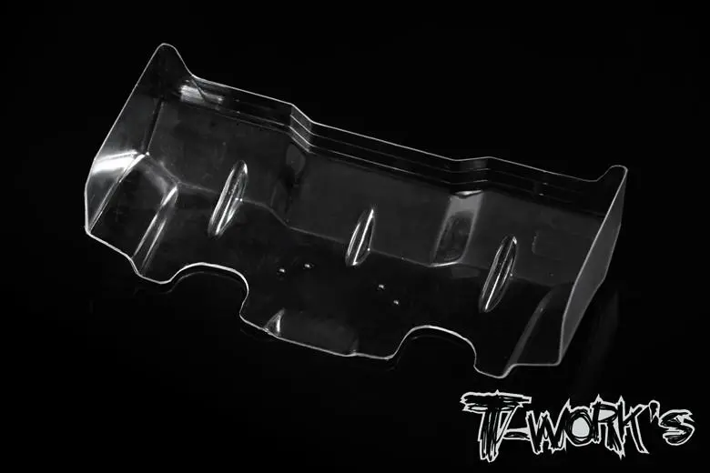 1/10Th Lexan Flat Wing 6.5" Wide - 2Pcs 1