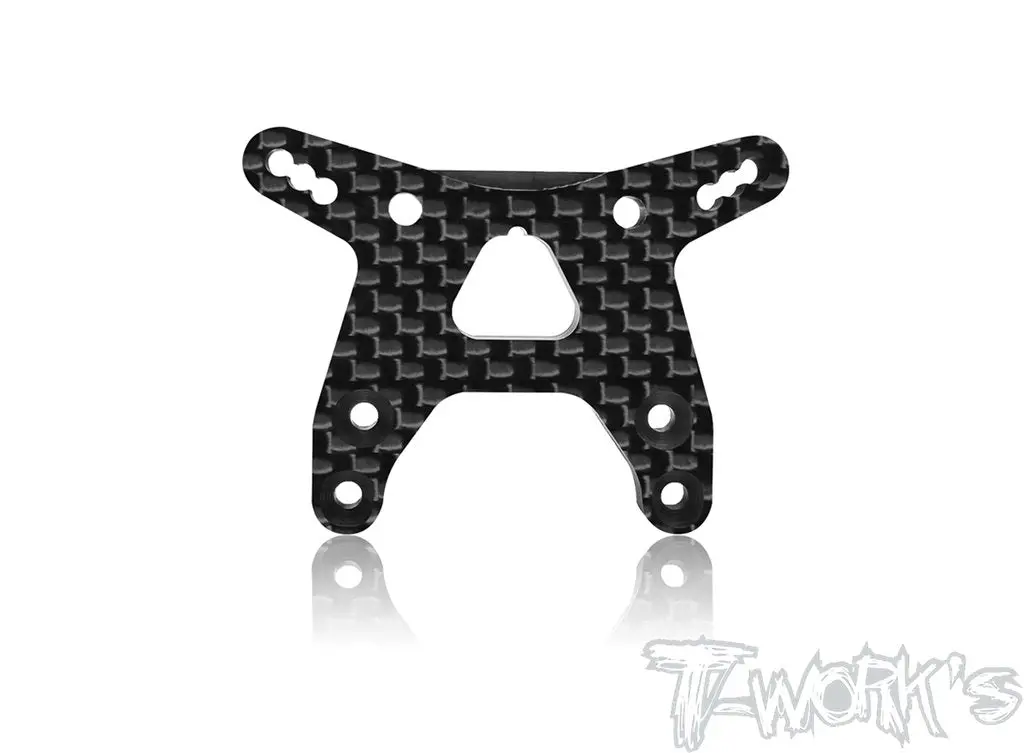 Rc10b6.3 Graphite Front Shock Tower 1